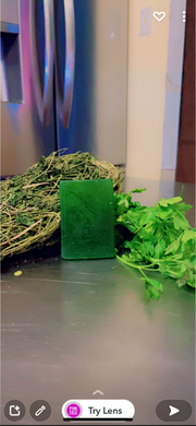 ASOROSI AND PARSLEY SOAP NOT AVAILABLE